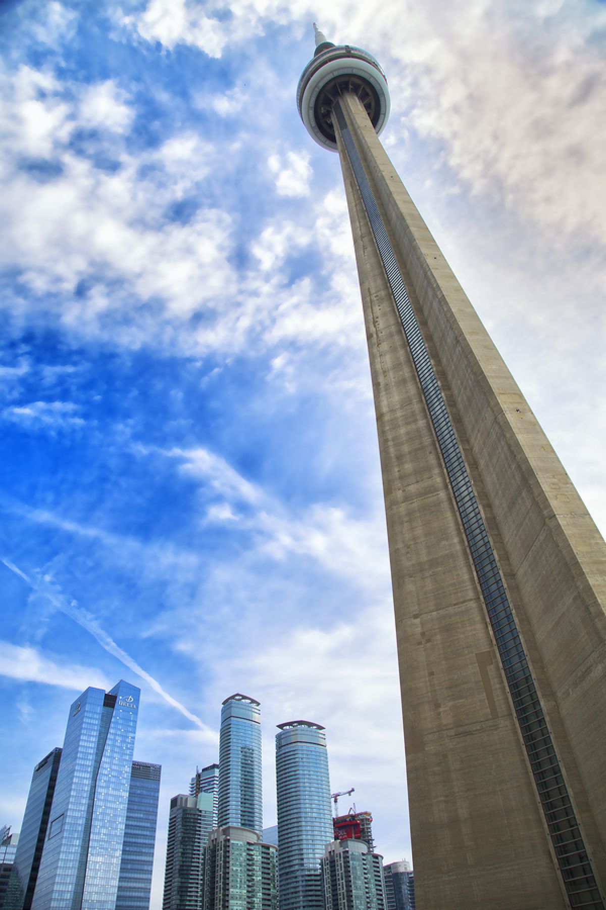 cn tower toronto canada tour ontario bus charter construction raic national reaches prize heights