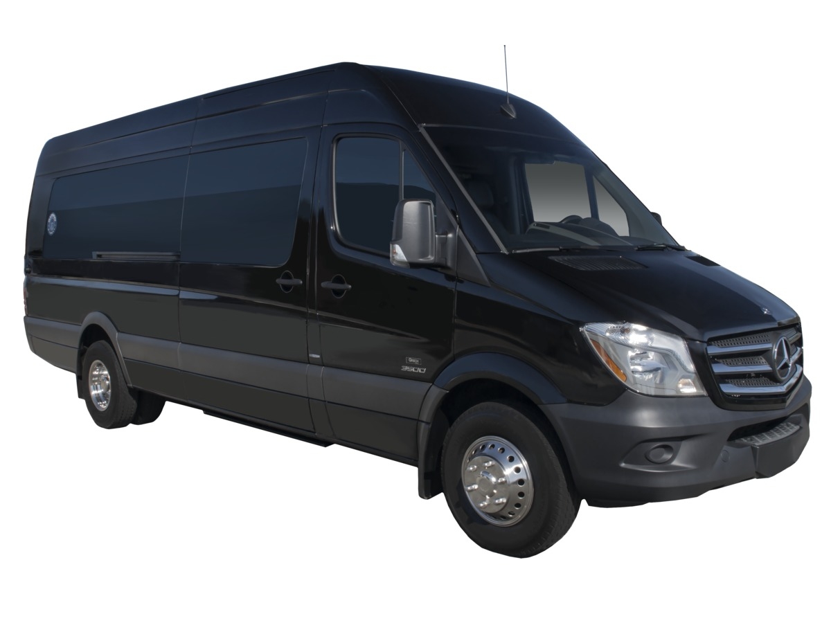 mercedes sprinter passenger van rental